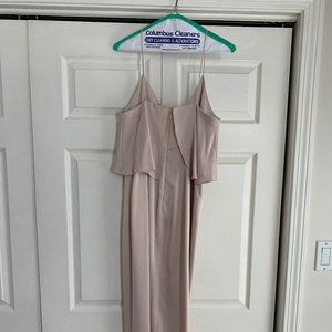 Shona Joy Cocktail Frill Bridesmaid Dress
